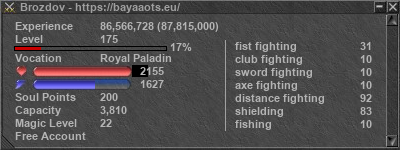 Signature for player Brozdov