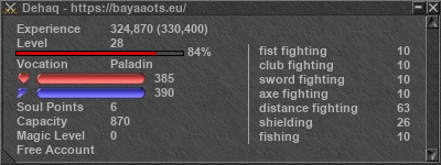 Signature for player Dehaq