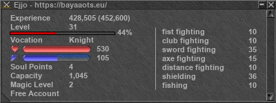 Signature for player Ejjo