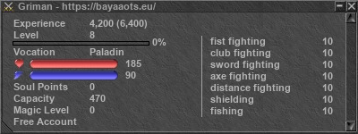 Signature for player Griman