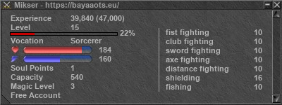 Signature for player Mikser