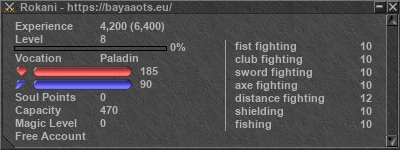 Signature for player Rokani