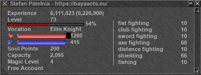 Signature for player Stefan Patelnia