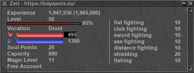 Signature for player Zeri