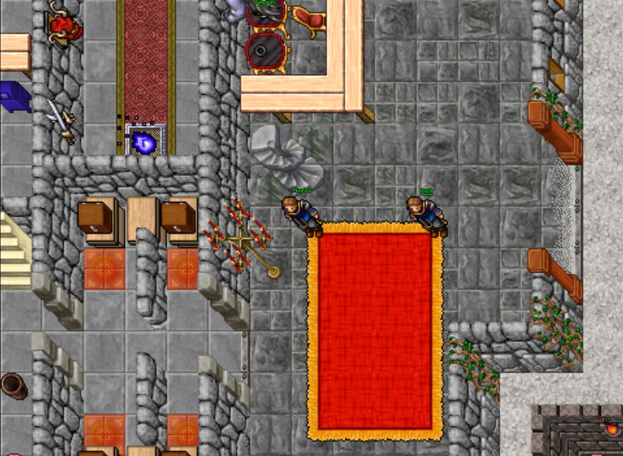 Depot NPC