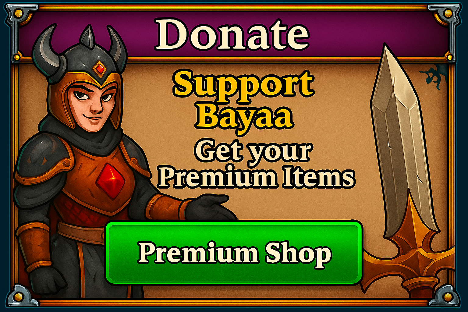 Donate Banner